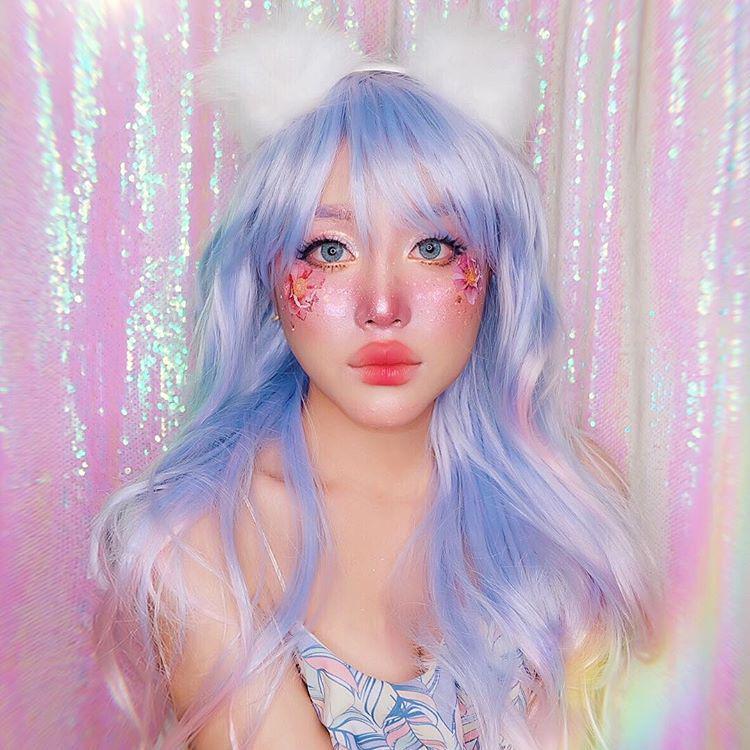 8 Tips Pilih Warna Rambut Keren ala Selebgram Janine Intansari