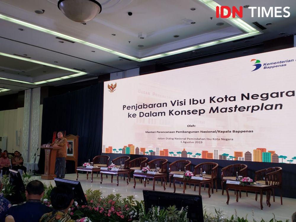 Ibu kota fix pindah ke penajam dan kukar, ini tahapan pembangunan