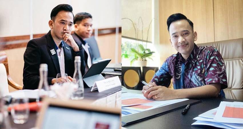 Biasa Melawak di TV, 10 Potret Serius Ruben Onsu Pimpin Perusahaan