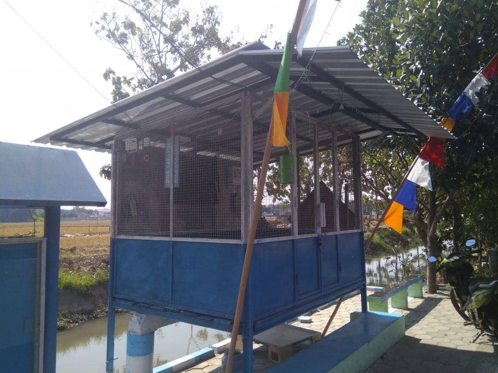 Saat Sebagian Alat Pancar Sinyal WiFi Gratis di Kota Madiun Dipindah