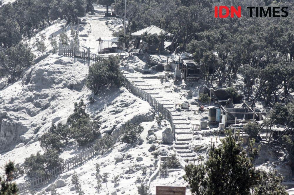 PVMGB Turunkan Status Gunung Tangkuban Parahu dari Waspada ke Normal