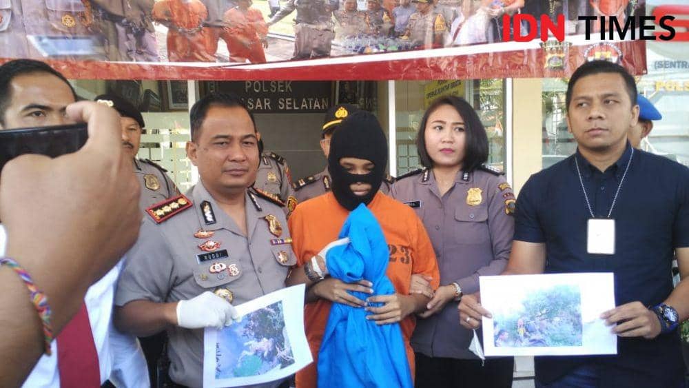 Polisi Buru Pria yang Hamili Mahasiswi Pembunuh Bayi di Bali