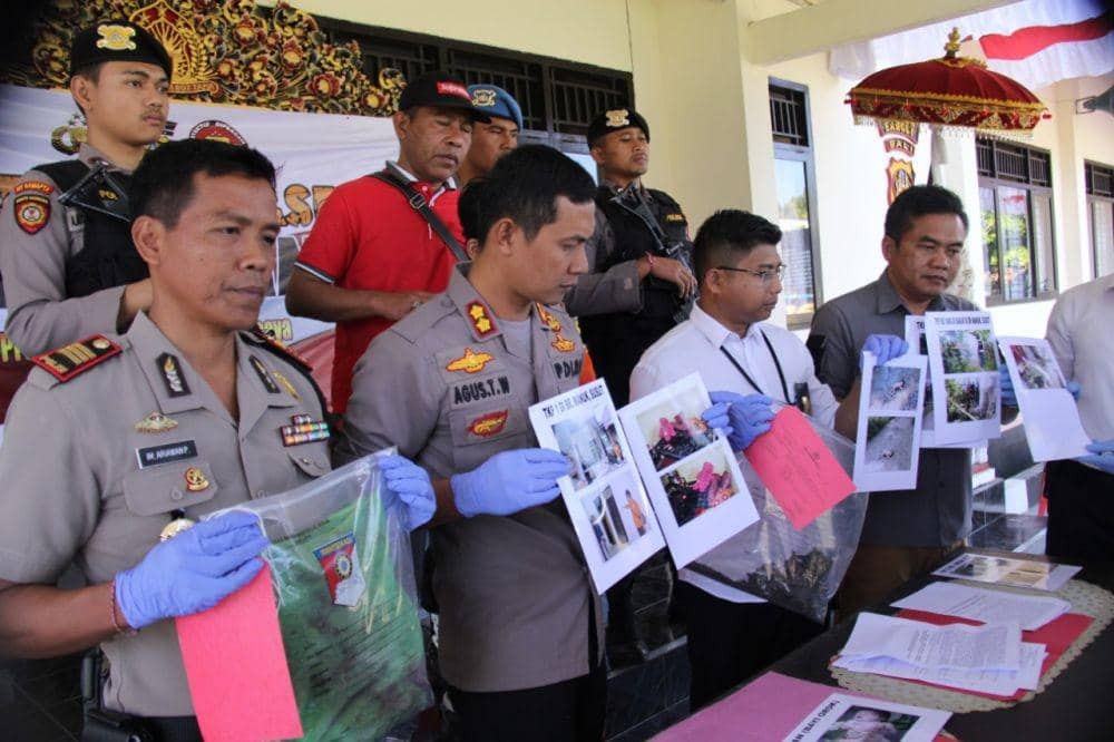 Pasangan Sejoli di Bangli Buang Bayinya Sendiri, Dibekap Saat Menangis