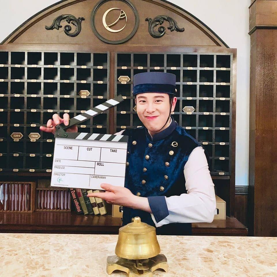 10 Potret P.O Block B, Resepsionis Ramah di KDrama Hotel Del Luna