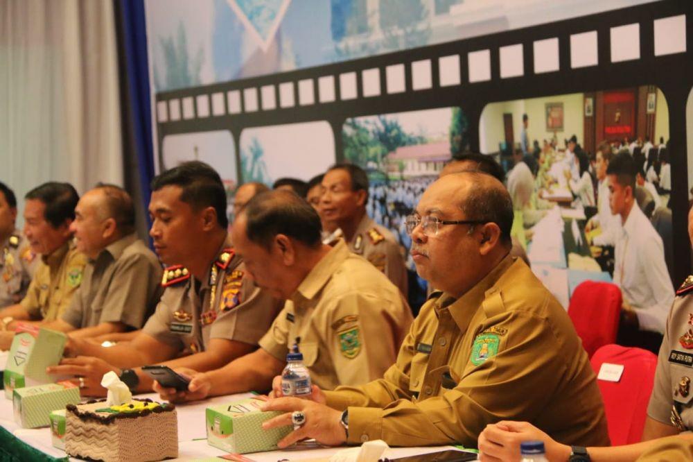 Bupati Kutim Hadiri Sidang Kelulusan Bintara Polri Kaltim