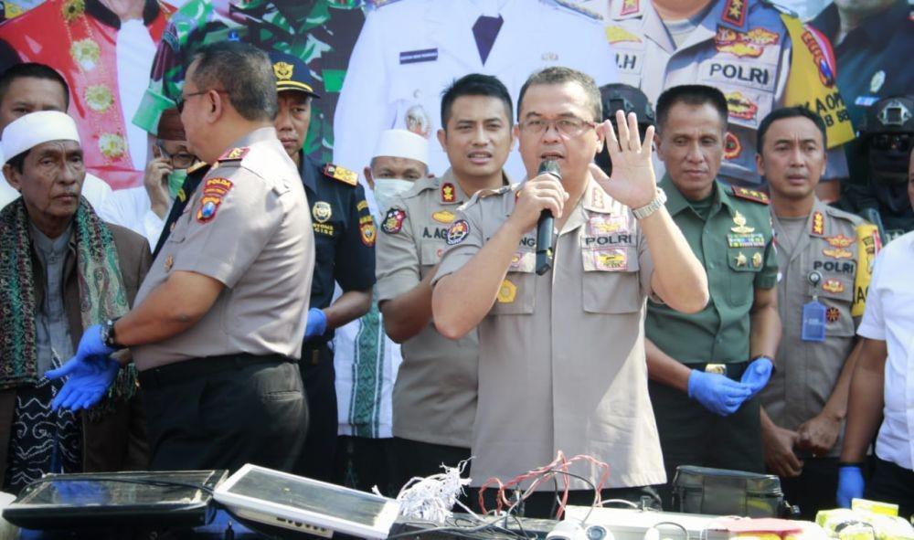 Sindikat Kampung Narkoba Sampang, Polda Sebut Ada Polisi Terlibat