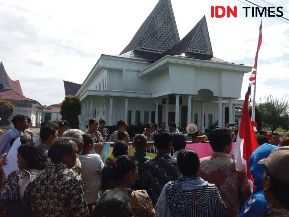 Pemilihan Pangulu Dinilai Curang, Warga Minta Bupati Batalkan Hasilnya