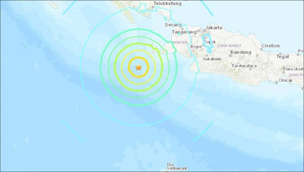 Penyebab Ilmiah Gempa Banten 7,4 SR yang Sempat Berpotensi Tsunami