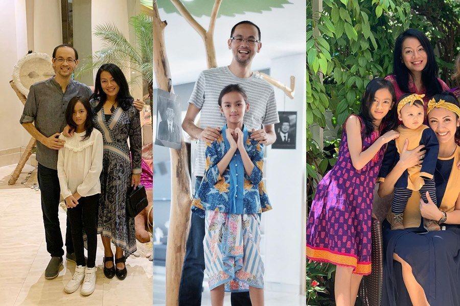 9 Gaya Fashion Kasual ala Atisha Prajna Tiara, Putri Dee Lestari