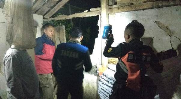 Gempa Banten Hancurkan 16 Rumah Warga di Kabupaten Sukabumi