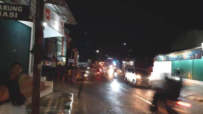 Diguncang Gempa 7,4 SR, Warga Palabuhan Ratu Mengungsi ke Gunung