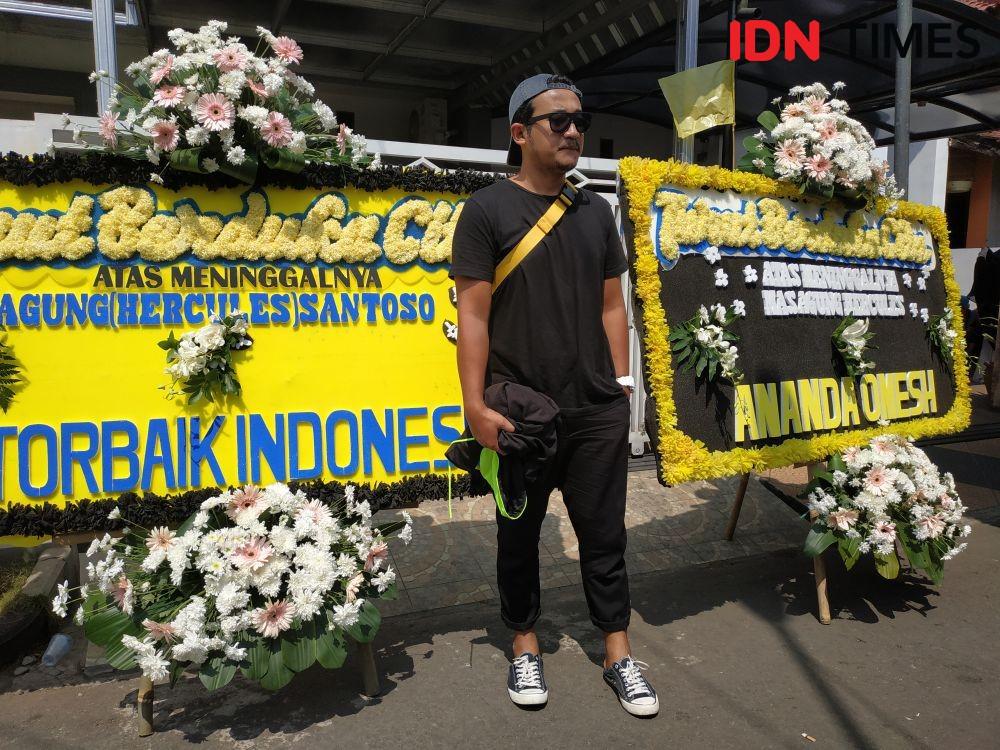 Kenapa Agung Hercules Terkesan Sembunyikan Penyakitnya?