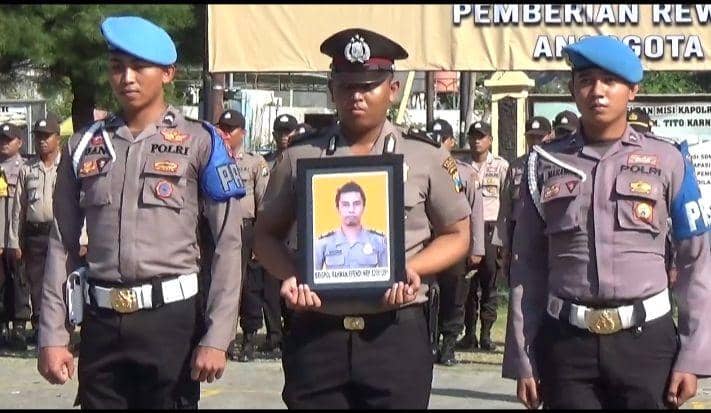 Jadi Pengedar Narkoba, Anggota Polres Sampang Dipecat