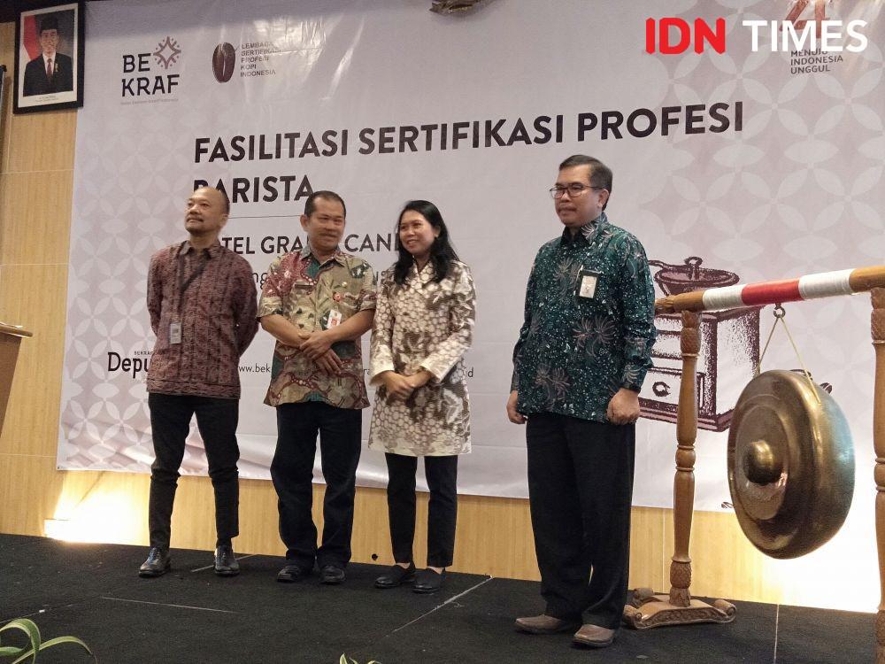 Sertifikasi Barista Dianggap Bisa Cegah Masuknya Pekerja Asing