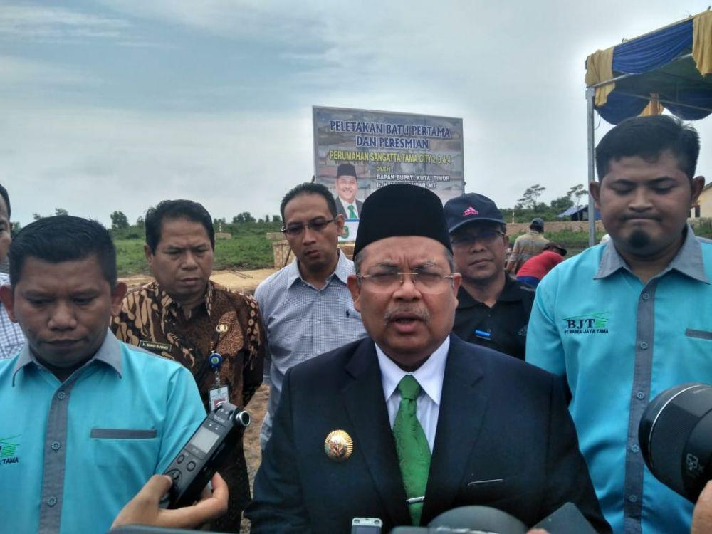 Dukung Nawacita, Bupati Ismu Mudahkan Penerbitan Izin Perumahan