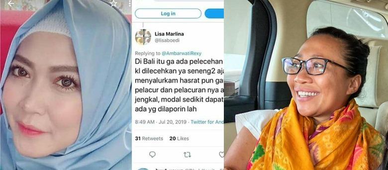 Kasus Tweet Hina Bali, Polisi Segera Panggil Lisa Marlina