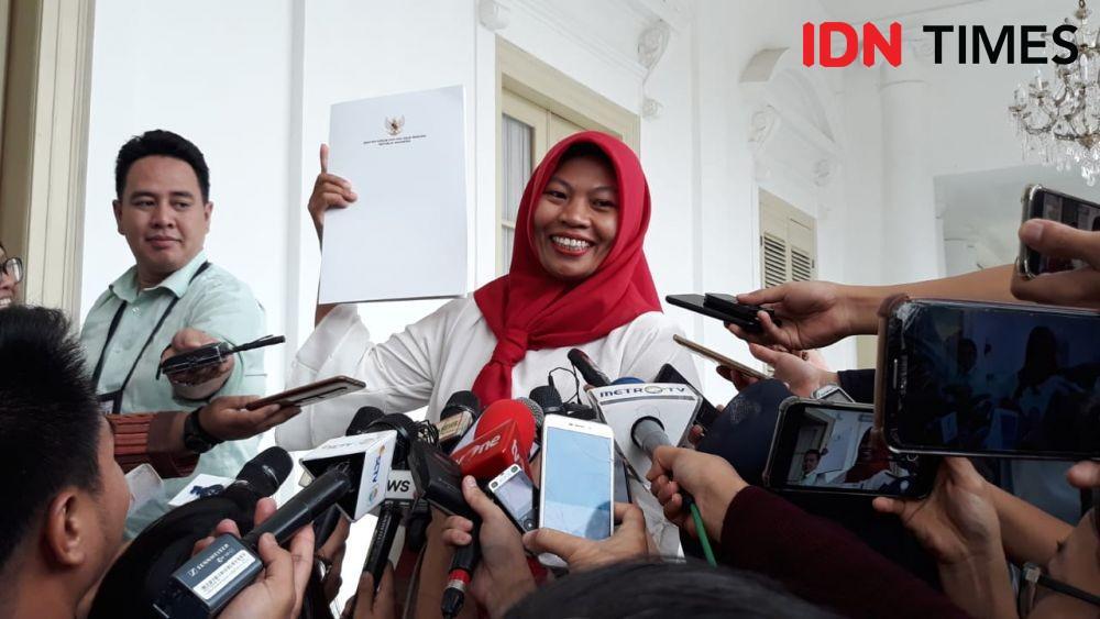 Terima Amnesti, Baiq Nuril akan Pajang Keppres dari Jokowi