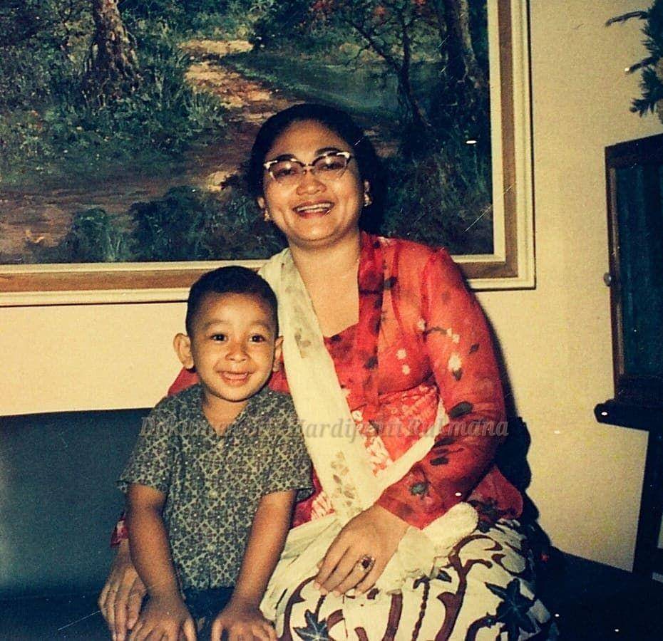 Ibu Tien dan Tommy Soeharto (instagram.com/tututsoeharto)