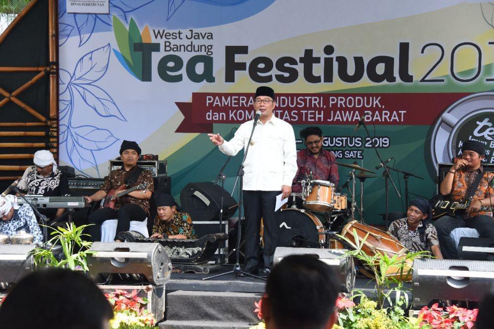 Jabar Berupaya Tingkatkan Popularitas Teh Indonesia ke Level Dunia