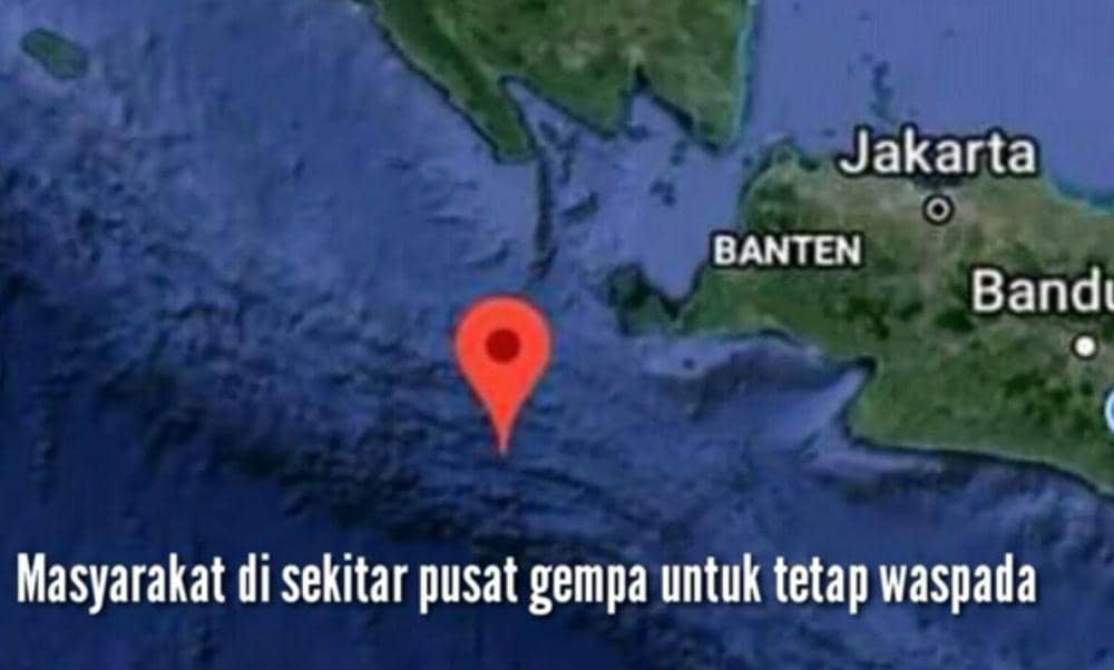 Rawan Bencana, Warga Pesisir Lebak Diimbau Bangun Rumah Tahan Gempa