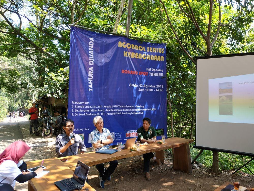 Pakar Geologi: Erupsi Tangkuban Parahu Tidak Membahayakan