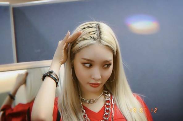 Instagram/chungha_official