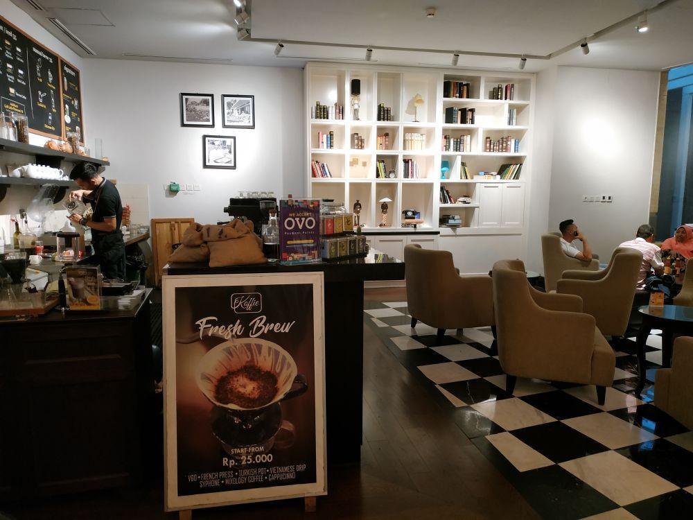 Koffie Story, Ngopi di Hotel Lebih Murah dan Nyaman