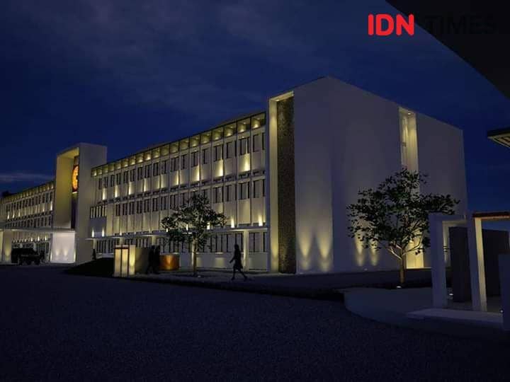 Renovasi Gedung Pemprov Sumsel, Herman Deru Inginkan Seperti Ini