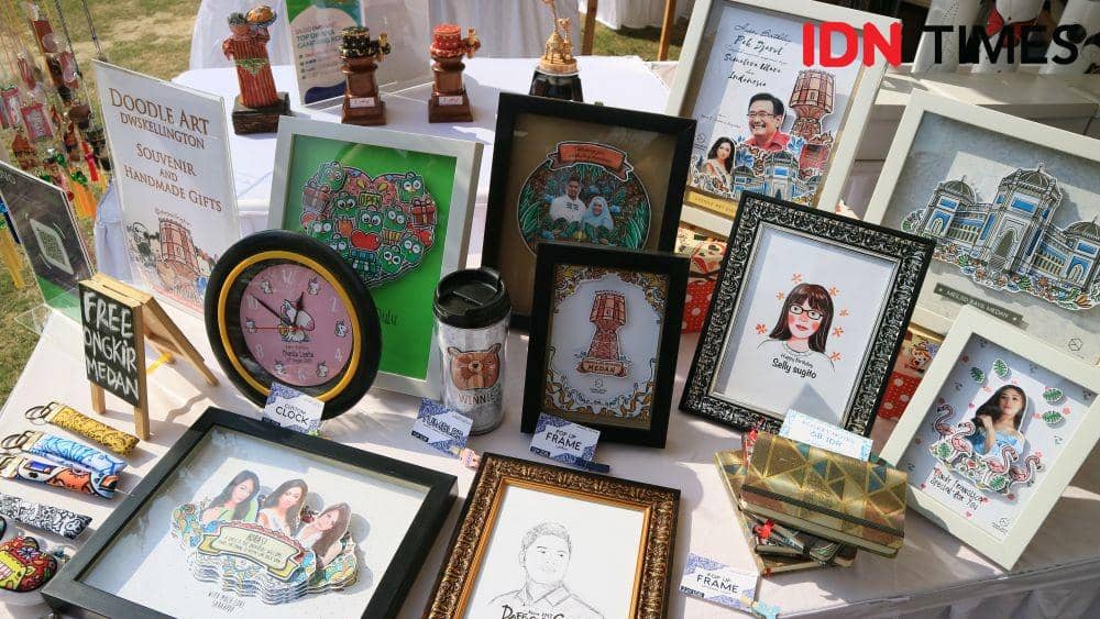 Dari Hobi, Kreasi Doodle Art Hasilkan Omzet Rp 15 Juta Perbulan