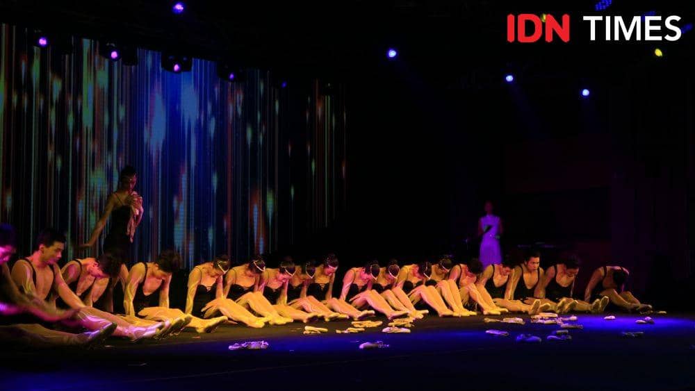 Sajikan 14 Aksi, Seniman Difabel Tiongkok 'My Dream' Pukau Penonton