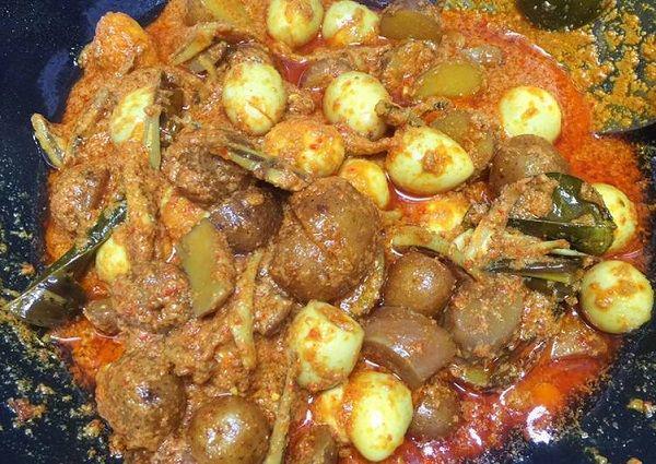 Samba Lado Tanak, Kuliner Klasik Minang Bercitarasa Otentik
