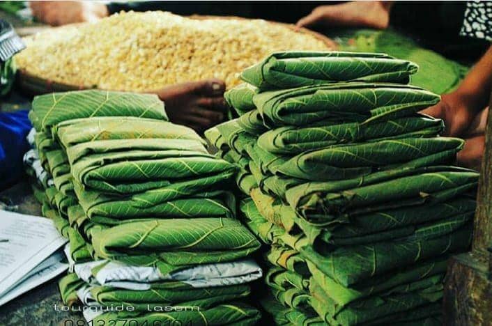 Ramah Lingkungan, Gunungkidul Pilih Daun Jati Bungkus Daging Kurban