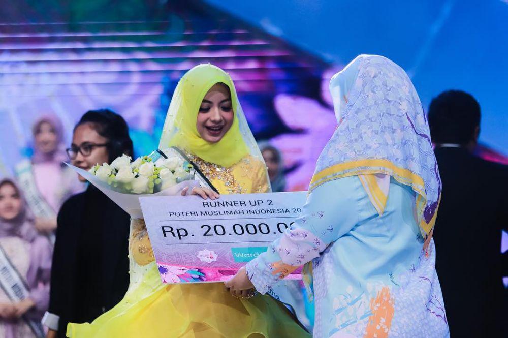 10 Potret Laidatul Azura, Runner Up 2 Putri Muslimah Indonesia 2019