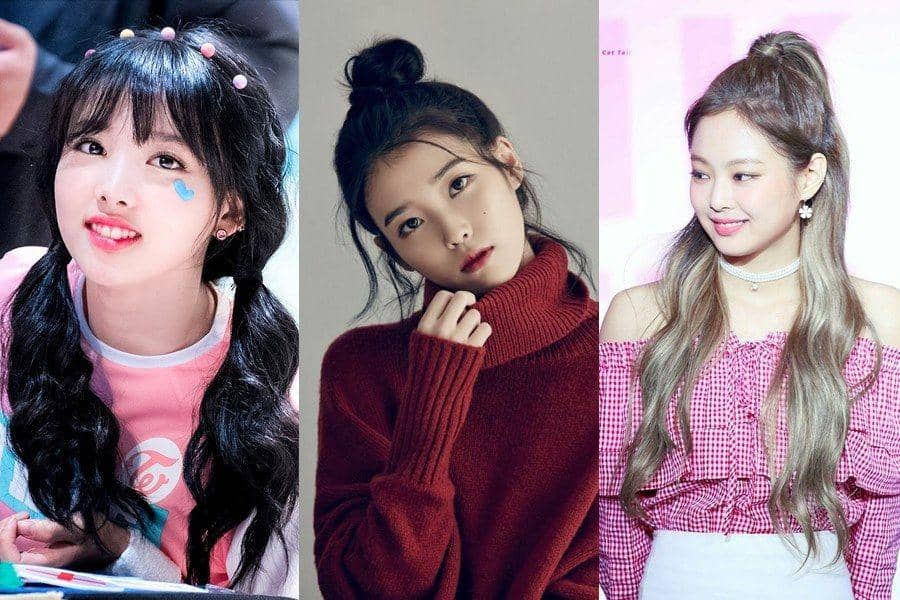 Sontek Yuk! 10 Tatanan Rambut Unik dan Kece ala Member Girlband Korea