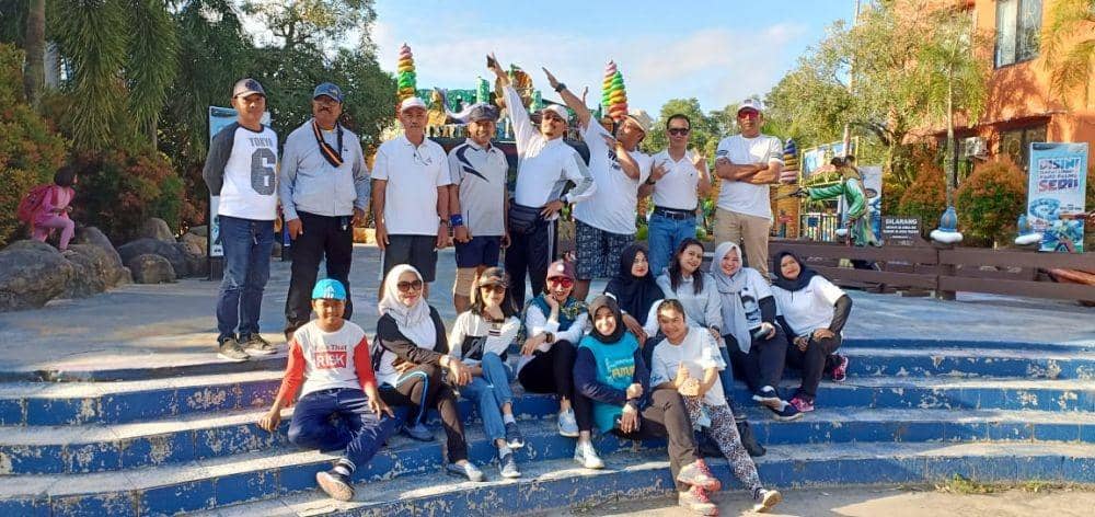 Jalan Pagi Sehat Yups, Badan Sehat dan Jadi Ajang Bersosialisasi