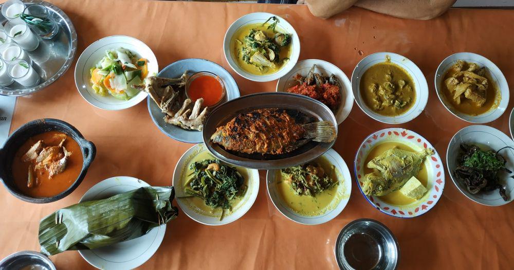 5 Kenikmatan Wisata Kuliner di Rumah Makan Lubuak Lagan, Padang