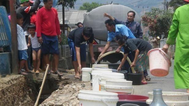 5 Fakta Ini Dialami Warga Sukabumi saat Dilanda Krisis Air Bersih