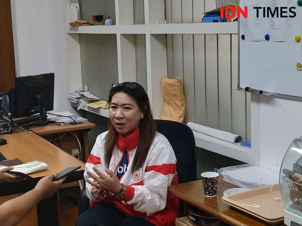 Susi Susanti (IDN Times/Elfida)