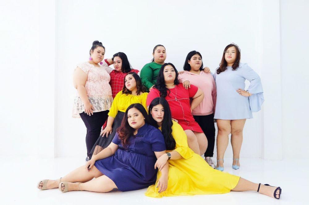 Cerita Angel, Cewek Gendut Juga Bisa Jadi Model Photoshoot Kok