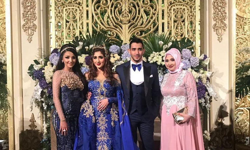 9 Spot Menarik di Dekorasi Super Megah Royal Wedding Tania Nadira