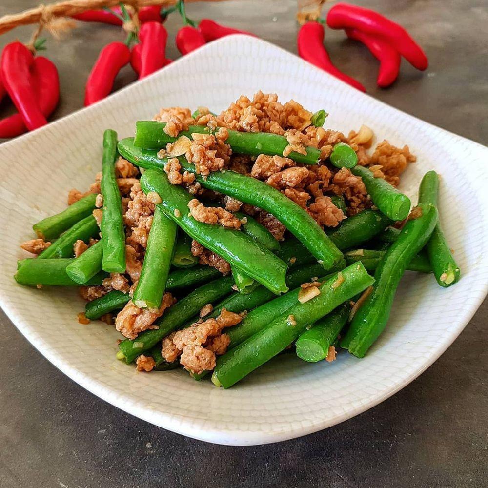 Resep Membuat Tumis Buncis Ala Rumahan yang Enak