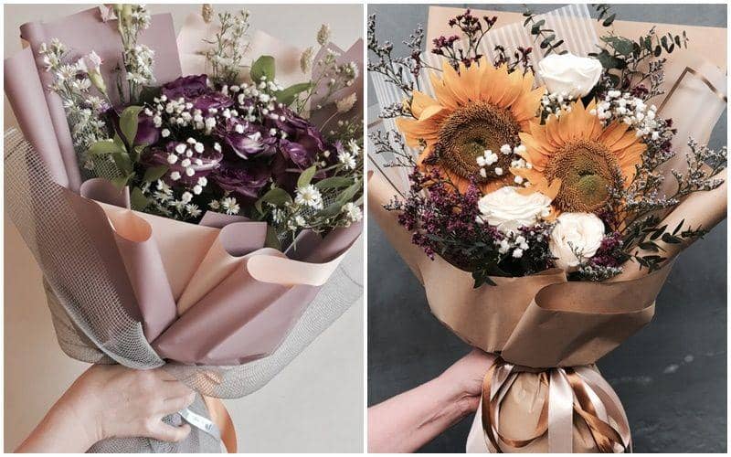 8 Pilihan Buket Bunga Pernikahan Rp200 ribuan