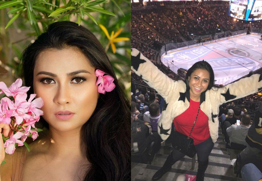 10 Potret Terbaru Uli Auliani yang Telah Menetap di Amerika Serikat