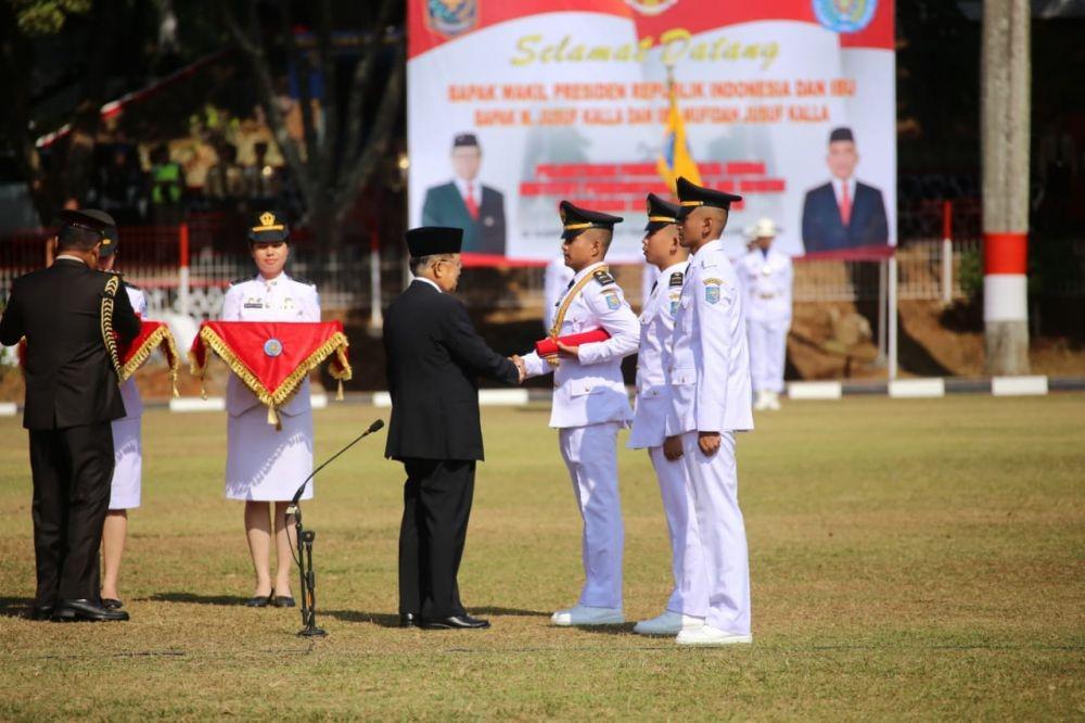 Wapres JK Berharap Lulusan Pamong Praja IPDN Bisa Jadi Pelayan Rakyat