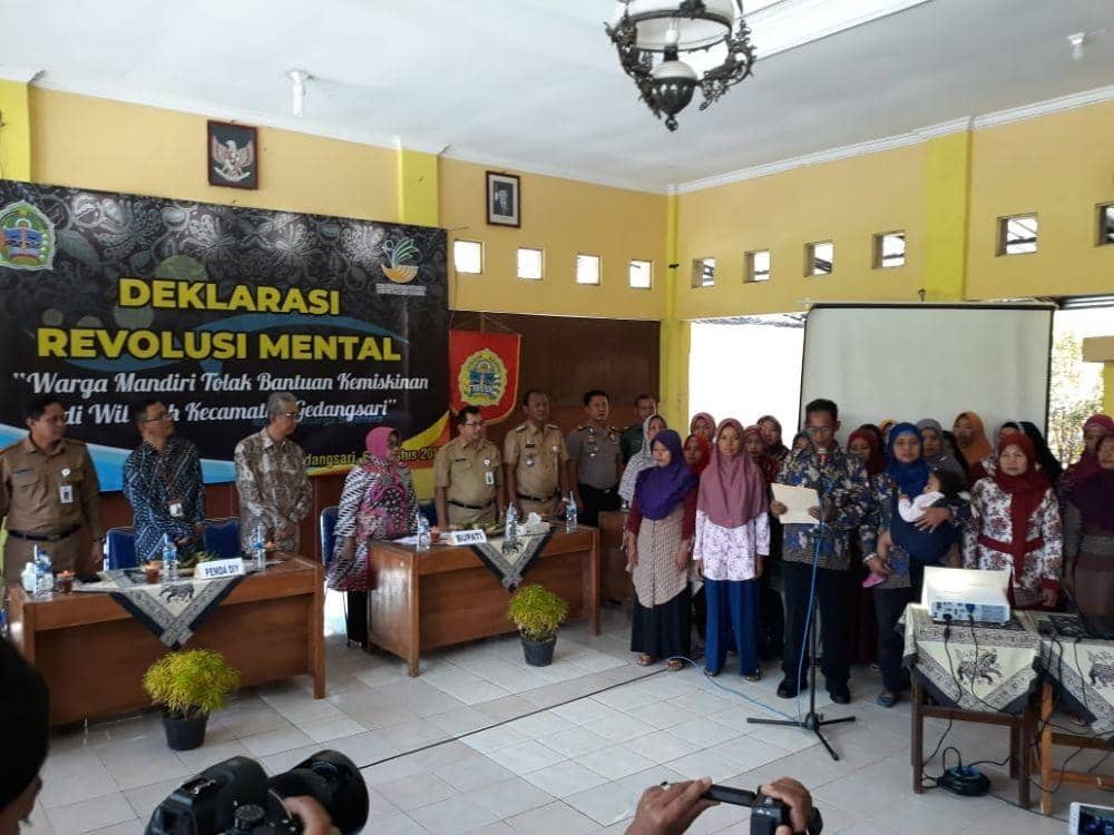 Merasa Tidak Miskin, Puluhan Warga Gunungkidul Kembalikan Dana Bantuan