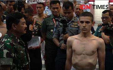 Viral, Enzo Pria Keturunan Prancis Lolos Calon Prajurit Taruna TNI