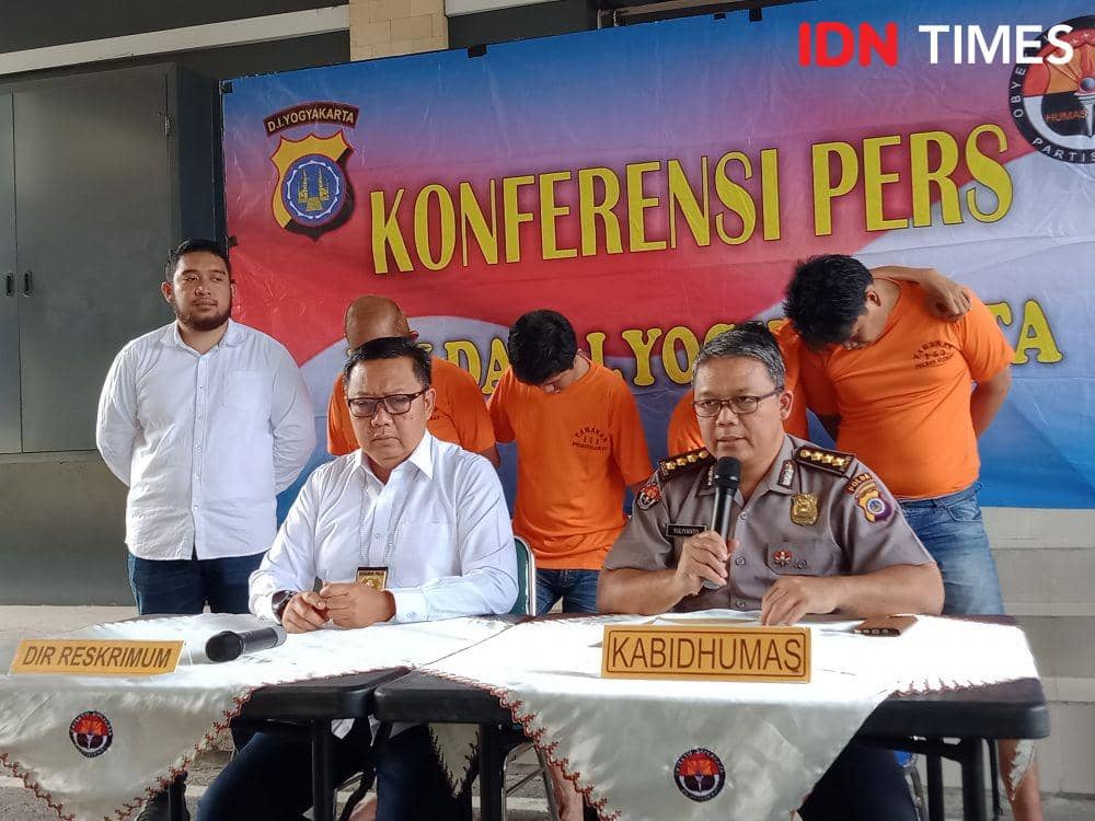 Polisi Gulung Gerombolan Pencuri Spesialis Tas Tamu Hotel