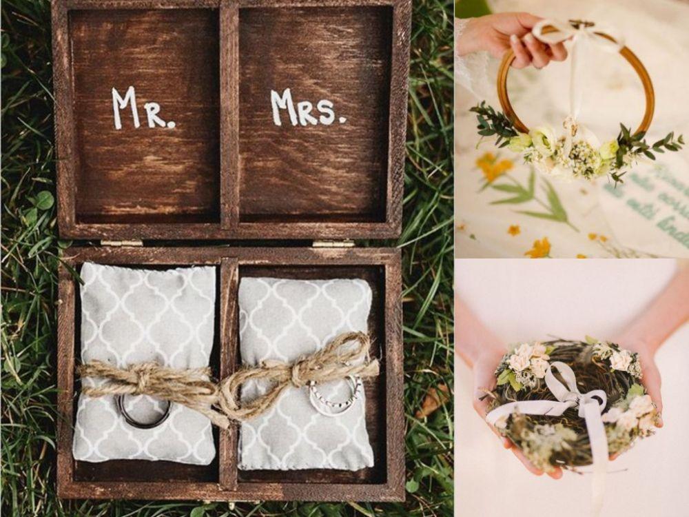 10 DIY Tempat Cincin untuk Nikahan, Gampang dan Murah Meriah!