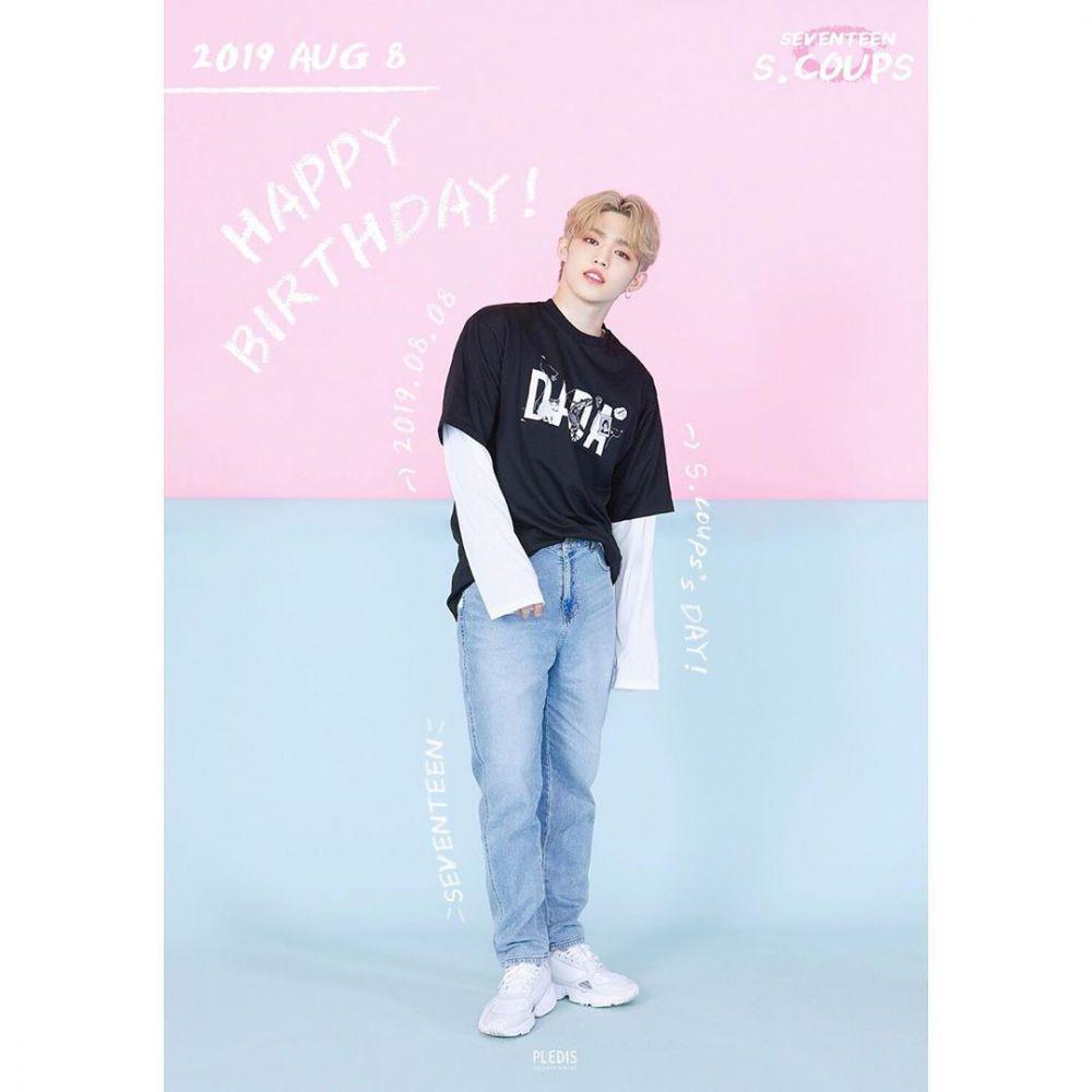 Berulang Tahun yang Ke-24 , Berikut 10 Potret S.Coups SEVENTEEN