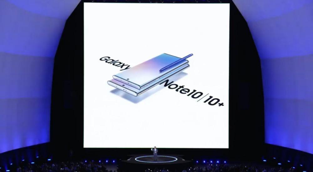 Harga dan Spesifikasi Samsung Galaxy Note 10 dan 10+, Fitur Powerful!
